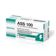 ASS 100 Tabletten 50 St
