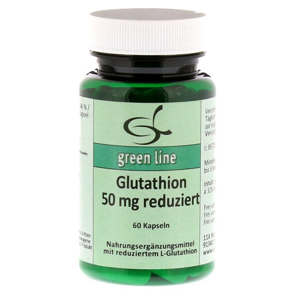 Glutathion 50 mg reduziert Kapseln 60 St