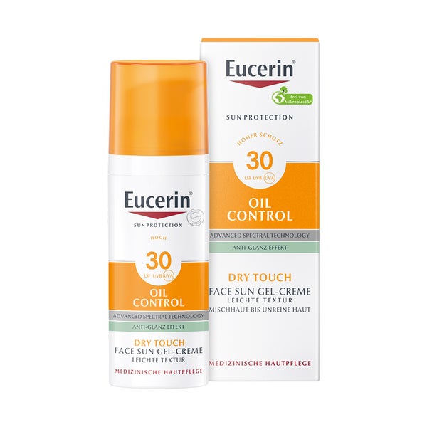 Eucerin Oil Control Face Sun Gel-Creme LSF 30 50 ml