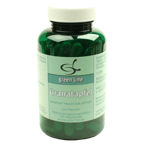 Granatapfel Kapseln 120 St