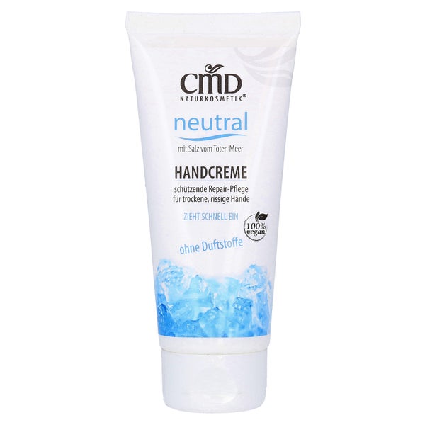 Neutral Handcreme mit Salz vom Toten Mee 100 ml