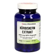 Produktabbildung: Kürbiskern Extrakt 450 mg GPH Kapseln 120 St