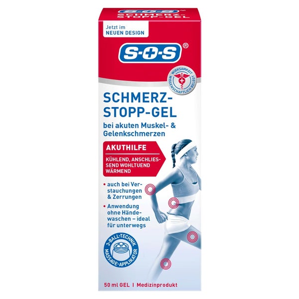 SOS Schmerz-stopp Gel 50 g