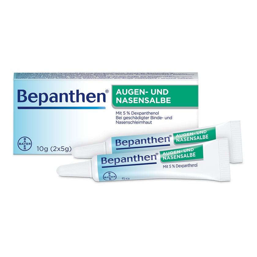 Bepanthen Augen- und Nasensalbe 10 g