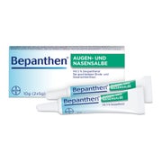 Produktabbildung: Bepanthen Augen- und Nasensalbe 10 g