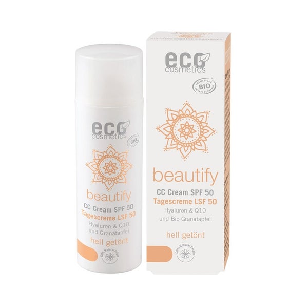 ECO CC Creme getönt LSF 50 hell 50 ml