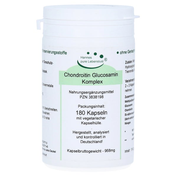 Chondroitin Glucosamin+c Komplex Vegi Ka 180 St
