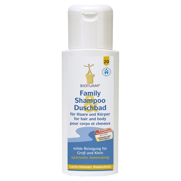 Bioturm Family Shampoo & Duschbad Nr.20 500 ml