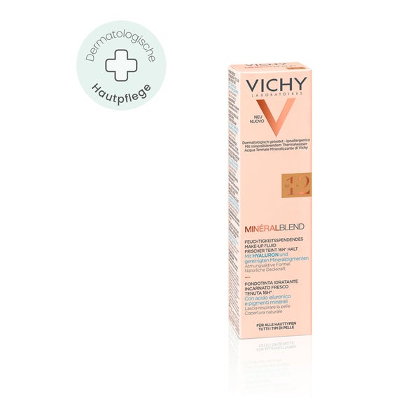 Vichy Mineralblend Make-up 12 sienna 30 ml