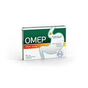 Produktabbildung: OMEP Hexal 20 mg 14 St