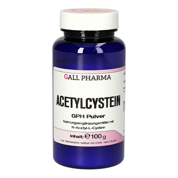 Acetylcystein GPH Pulver 100 g