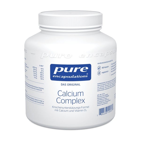 pure encapsulations® Calcium Complex 180 St