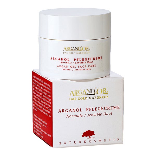 Argand'Or Arganöl Pflegecreme normale/sensible Haut 50 ml