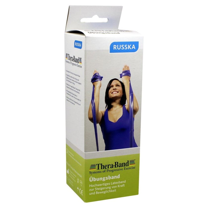 Thera-band Travel 2,5 m extra stark blau 1 St