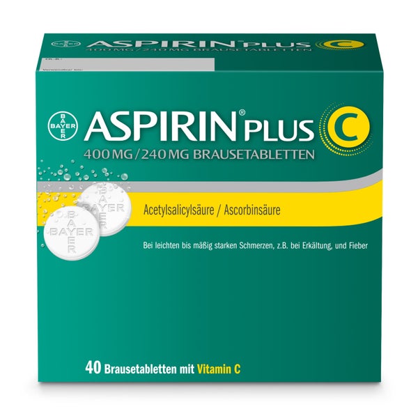Aspirin® Plus C Brausetabletten 40 St