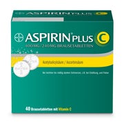 Aspirin® Plus C Brausetabletten 40 St