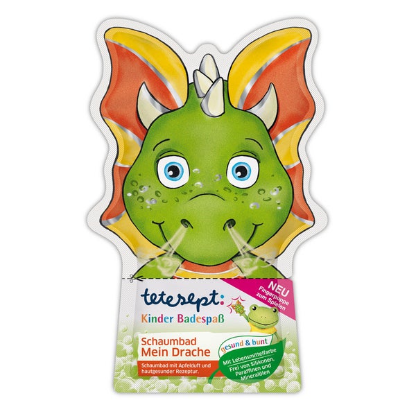 tetesept Kinder Badespaß   Schaumbad Mein Drache 40 ml