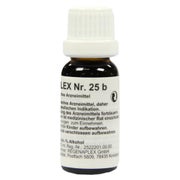 Produktabbildung: Regenaplex Nr.25 b Tropfen zum Einnehmen 15 ml