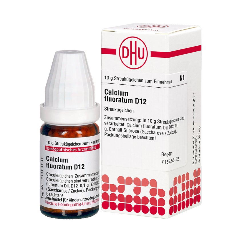 Calcium fluoratum D12 Globuli 10 g