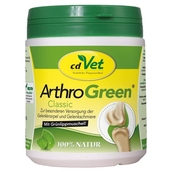 Arthrogreen Classic Pulver f.Hunde/Katze 345 g