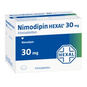 Nimodipin Hexal 30 mg Filmtabletten 30 St