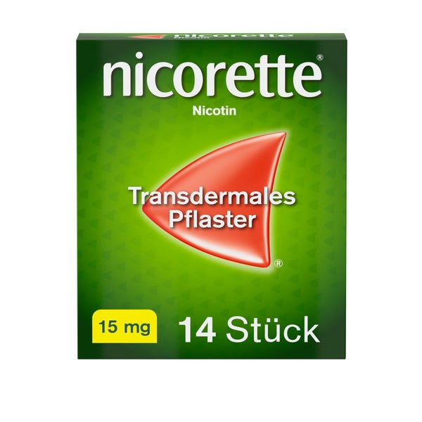 nicorette® TX Pflaster 15 mg 14 St