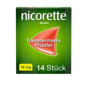 Produktabbildung: nicorette® TX Pflaster 15 mg 14 St