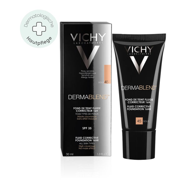 VICHY Dermablend Make Up Nr. 45 Gold 30 ml