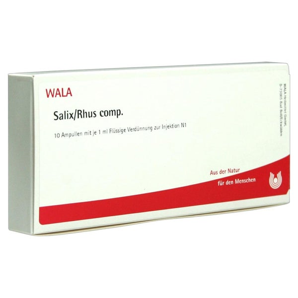 Salix/rhus Comp.ampullen 10X1 ml