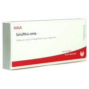 Salix/rhus Comp.ampullen 10X1 ml