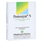 Proteozym N Dragees 50 St
