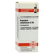Argentum Metallicum D 30 Globuli 10 g
