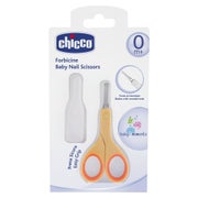 Produktabbildung: Baby Nagelschere orange 1 St