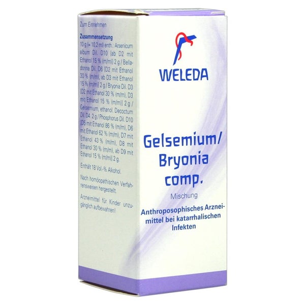 Gelsemium/bryonia Comp.mischung 50 ml