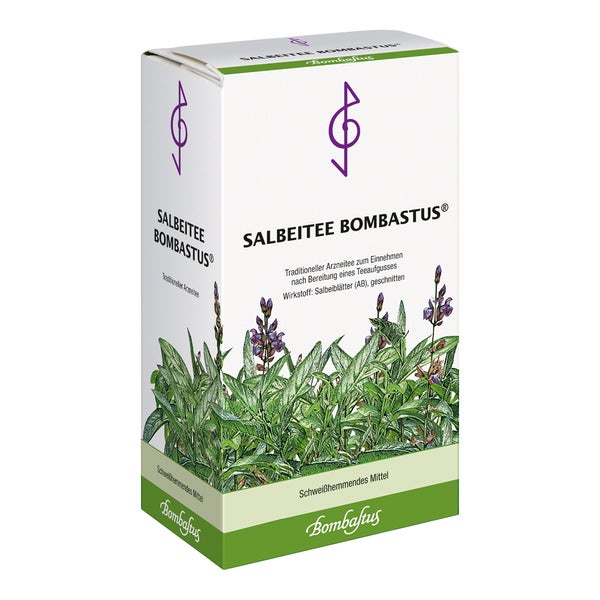 Salbeitee Bombastus 60 g