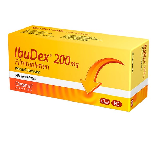 IbuDex® 200 mg 50 St