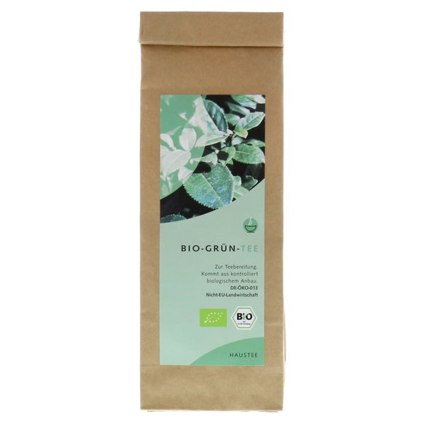 Grüner TEE Sencha bio 100 g