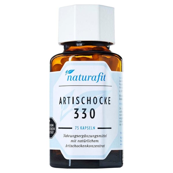 Naturafit Artischocke 330 Kapseln 75 St