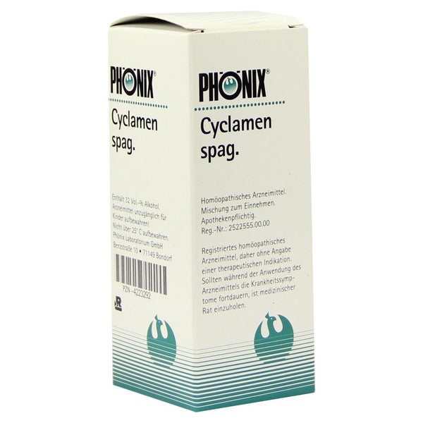 Phönix Cyclamen Spag.mischung 50 ml