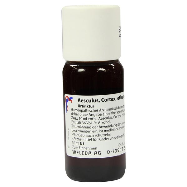 Aesculus Cortex Äth.decoct.urtinktur D 1 50 ml