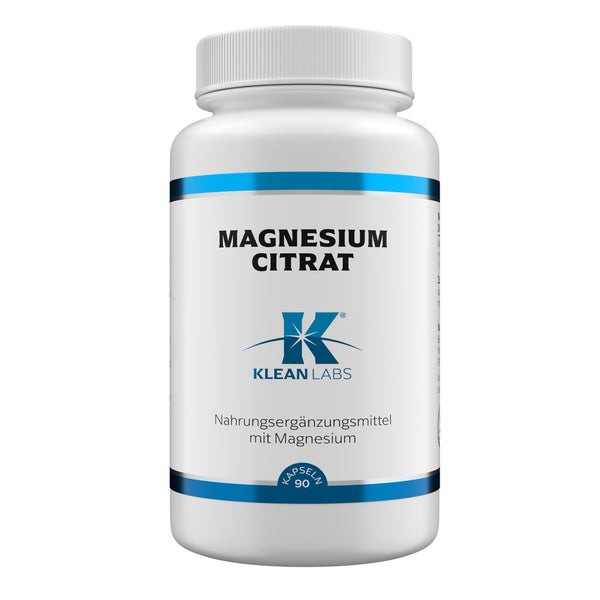 Klean Labs Magnesium Citrat 90 St