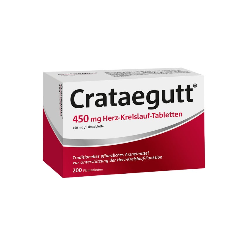 Crataegutt 450 mg Herz-Kreislauf-Tabletten 200 St