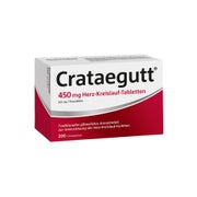 Produktabbildung: Crataegutt 450 mg Herz-Kreislauf-Tabletten 200 St