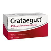 Produktabbildung: Crataegutt® 450 mg Herz-Kreislauf-Tabletten 200 St