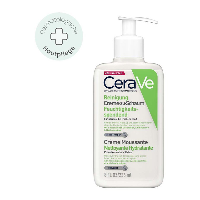 CeraVe Creme-zu-Schaum Reinigung 236 ml