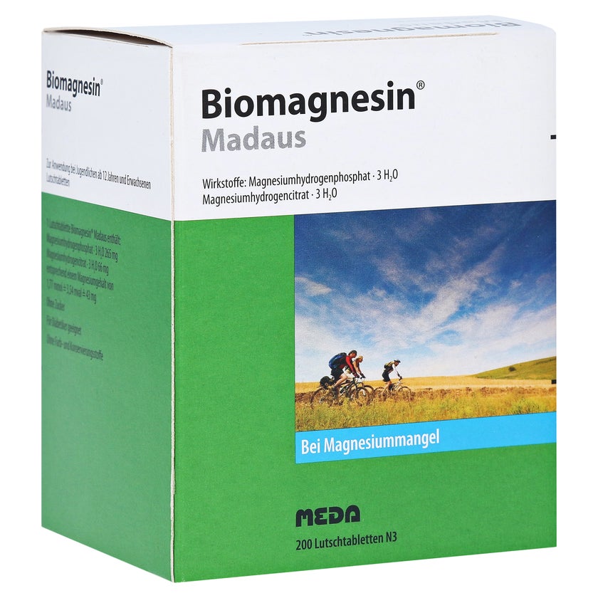 Biomagnesin Madaus 200 St