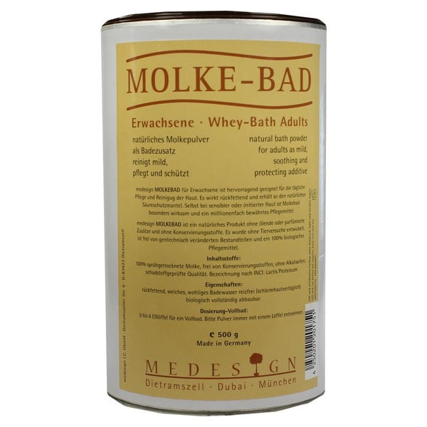 Molkebad Erwachsene Pulver 500 g