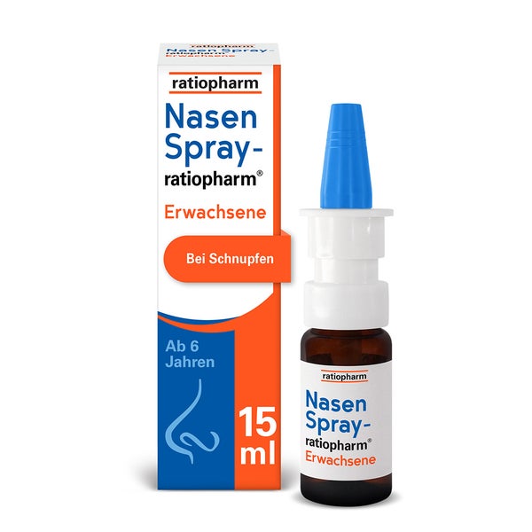 Nasenspray-ratiopharm Erwachsene 15 ml