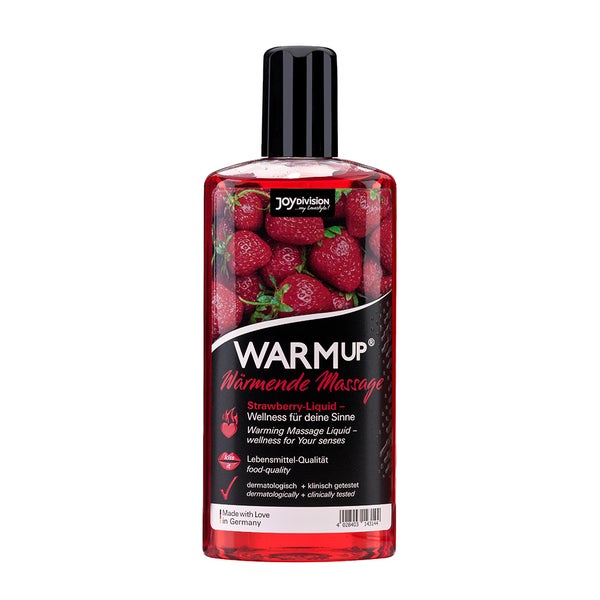 Joydivision Präparate - WARMup Kirsche 150 ml