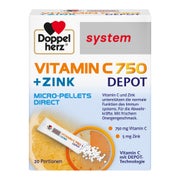 Produktabbildung: Doppelherz system Vitamin C 750 Depot direct 20 St